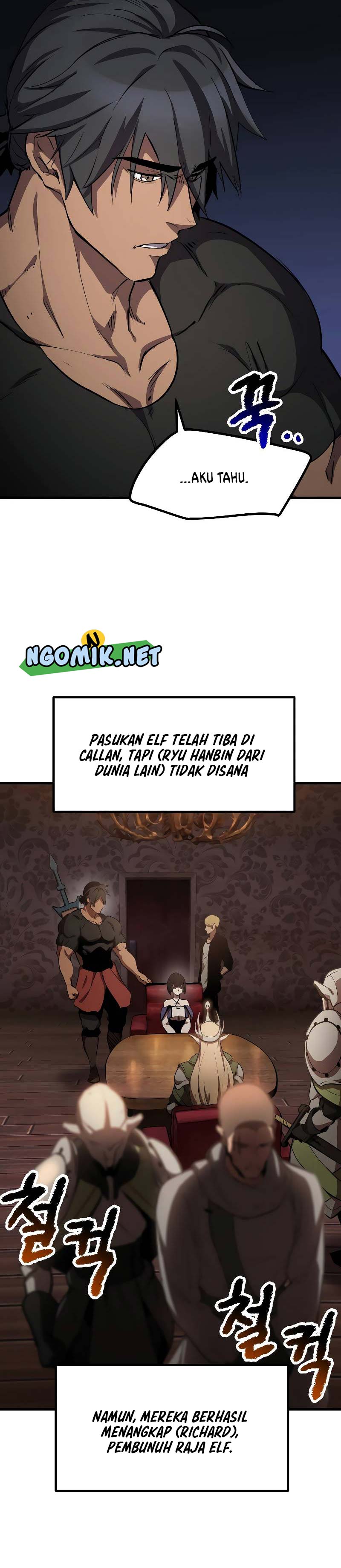 Otherworldly Sword King’s Survival Records chapter 149